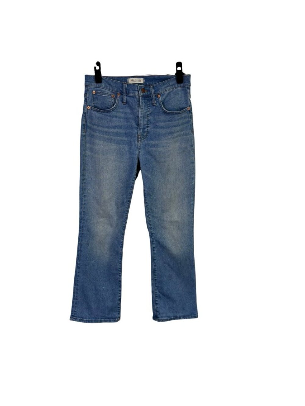 Madewell Cali Demi Boot Jeans 28